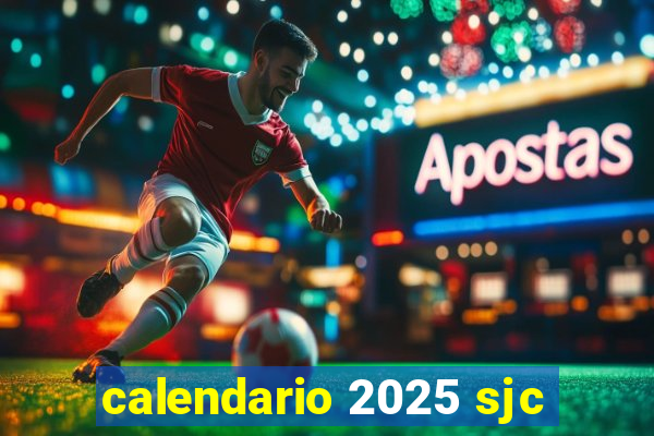 calendario 2025 sjc